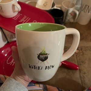 Rae Dunn witches brew mug